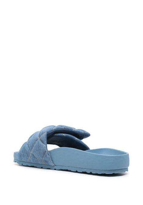 Ciabatte sylt in celeste Birkenstock 1774 - donna BIRKENSTOCK 1774 | 1028693FDDDMN